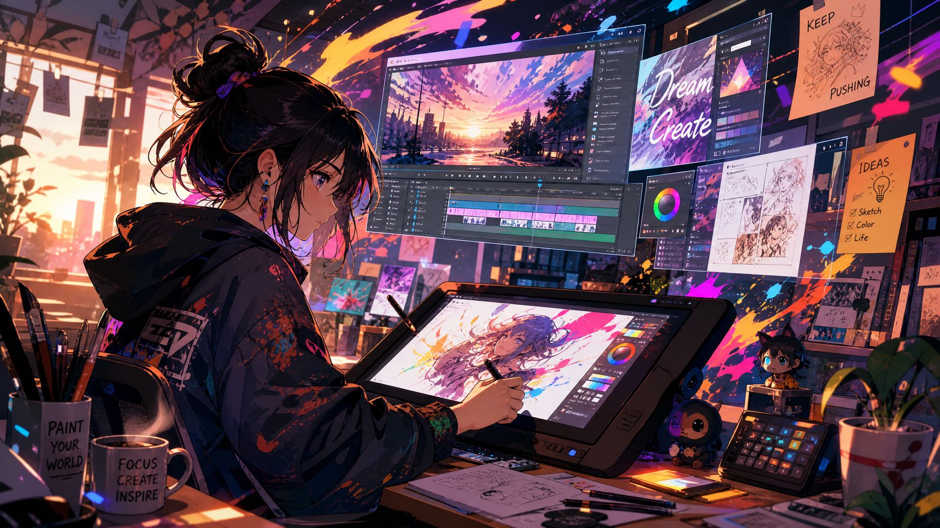 小蓝导航创作中心